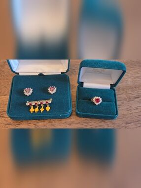 Clarion-Pell Princess Grace Collection Jewlery Set